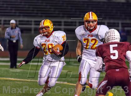 Thumbnail 1 in Pacific Grove vs. Sacred Heart Prep (CIF CCS D4 Final)  photogallery.
