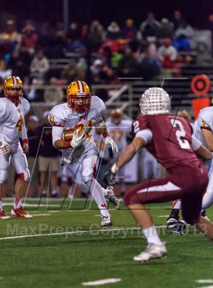 Thumbnail 2 in Pacific Grove vs. Sacred Heart Prep (CIF CCS D4 Final)  photogallery.