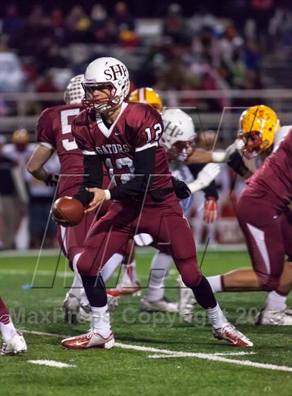Thumbnail 3 in Pacific Grove vs. Sacred Heart Prep (CIF CCS D4 Final)  photogallery.