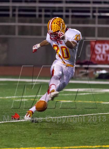Thumbnail 2 in Pacific Grove vs. Sacred Heart Prep (CIF CCS D4 Final)  photogallery.