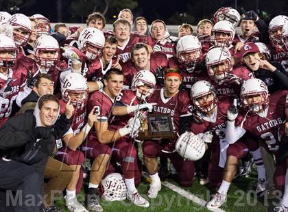 Thumbnail 3 in Pacific Grove vs. Sacred Heart Prep (CIF CCS D4 Final)  photogallery.