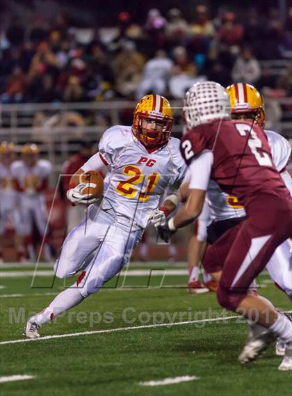 Thumbnail 3 in Pacific Grove vs. Sacred Heart Prep (CIF CCS D4 Final)  photogallery.