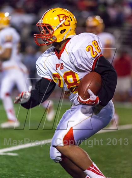 Thumbnail 1 in Pacific Grove vs. Sacred Heart Prep (CIF CCS D4 Final)  photogallery.