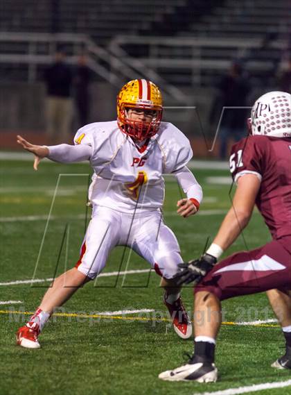 Thumbnail 3 in Pacific Grove vs. Sacred Heart Prep (CIF CCS D4 Final)  photogallery.