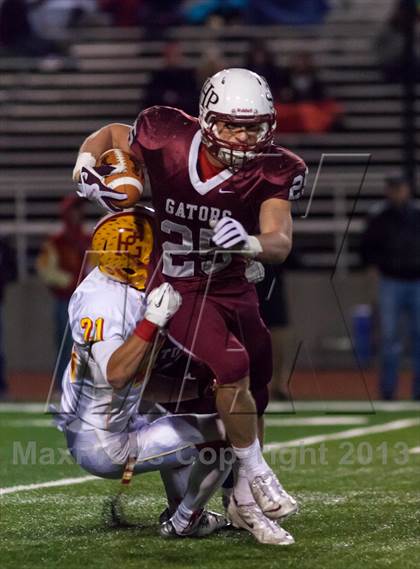 Thumbnail 2 in Pacific Grove vs. Sacred Heart Prep (CIF CCS D4 Final)  photogallery.