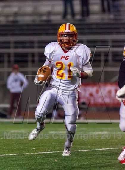 Thumbnail 3 in Pacific Grove vs. Sacred Heart Prep (CIF CCS D4 Final)  photogallery.