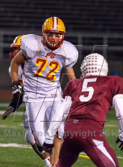 Thumbnail 3 in Pacific Grove vs. Sacred Heart Prep (CIF CCS D4 Final)  photogallery.