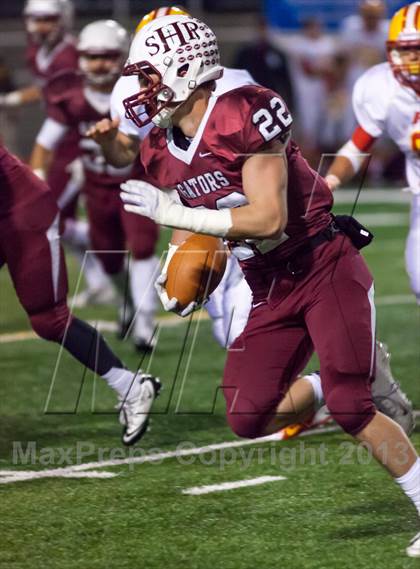 Thumbnail 3 in Pacific Grove vs. Sacred Heart Prep (CIF CCS D4 Final)  photogallery.