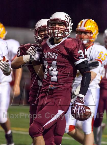 Thumbnail 2 in Pacific Grove vs. Sacred Heart Prep (CIF CCS D4 Final)  photogallery.