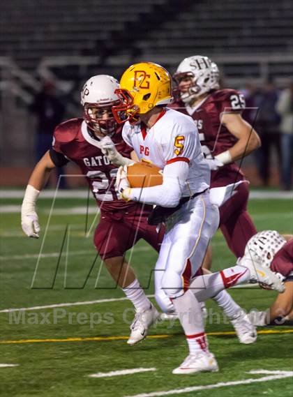 Thumbnail 3 in Pacific Grove vs. Sacred Heart Prep (CIF CCS D4 Final)  photogallery.