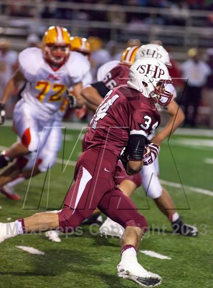Thumbnail 2 in Pacific Grove vs. Sacred Heart Prep (CIF CCS D4 Final)  photogallery.