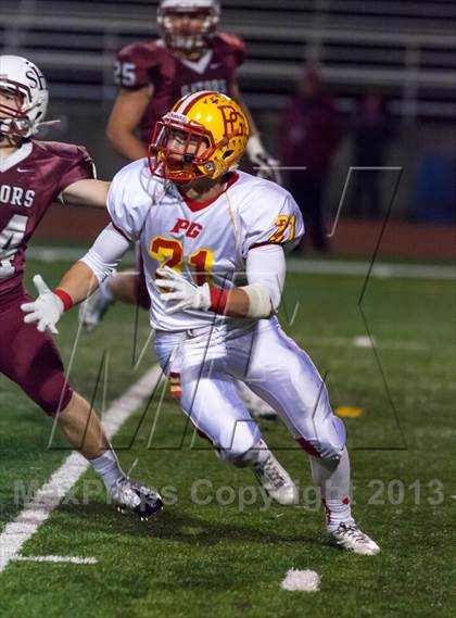 Thumbnail 2 in Pacific Grove vs. Sacred Heart Prep (CIF CCS D4 Final)  photogallery.