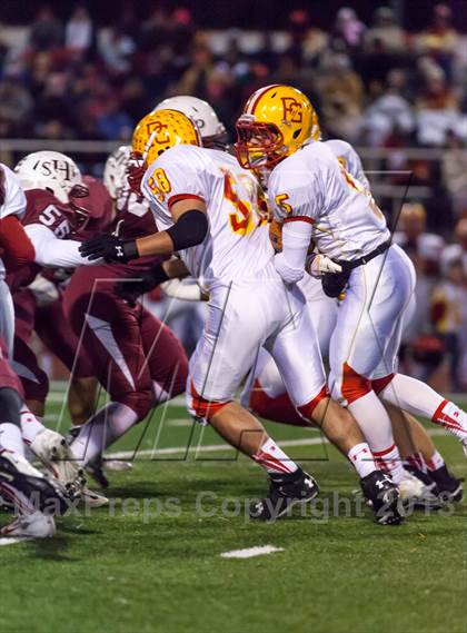 Thumbnail 3 in Pacific Grove vs. Sacred Heart Prep (CIF CCS D4 Final)  photogallery.