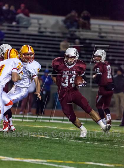 Thumbnail 3 in Pacific Grove vs. Sacred Heart Prep (CIF CCS D4 Final)  photogallery.