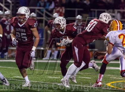 Thumbnail 3 in Pacific Grove vs. Sacred Heart Prep (CIF CCS D4 Final)  photogallery.