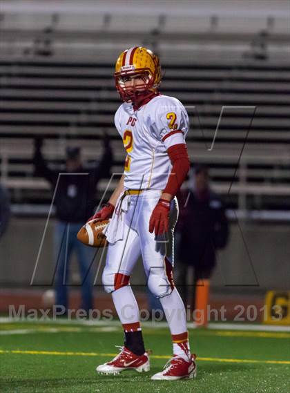 Thumbnail 2 in Pacific Grove vs. Sacred Heart Prep (CIF CCS D4 Final)  photogallery.
