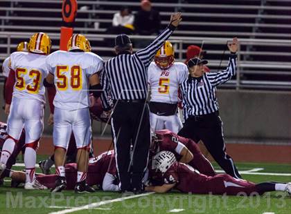 Thumbnail 2 in Pacific Grove vs. Sacred Heart Prep (CIF CCS D4 Final)  photogallery.