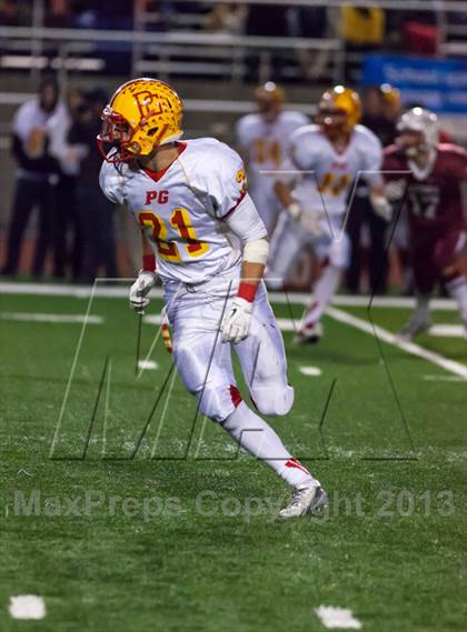 Thumbnail 2 in Pacific Grove vs. Sacred Heart Prep (CIF CCS D4 Final)  photogallery.