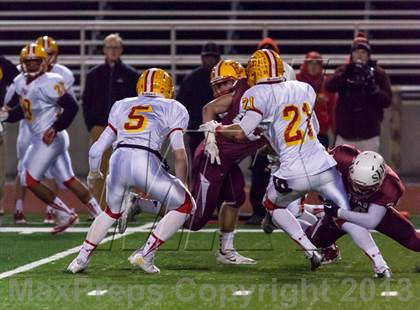 Thumbnail 1 in Pacific Grove vs. Sacred Heart Prep (CIF CCS D4 Final)  photogallery.