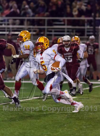 Thumbnail 3 in Pacific Grove vs. Sacred Heart Prep (CIF CCS D4 Final)  photogallery.