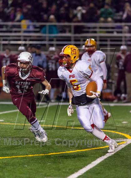 Thumbnail 2 in Pacific Grove vs. Sacred Heart Prep (CIF CCS D4 Final)  photogallery.