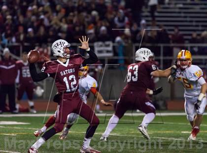 Thumbnail 3 in Pacific Grove vs. Sacred Heart Prep (CIF CCS D4 Final)  photogallery.