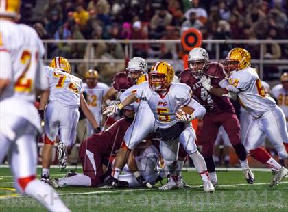 Thumbnail 2 in Pacific Grove vs. Sacred Heart Prep (CIF CCS D4 Final)  photogallery.