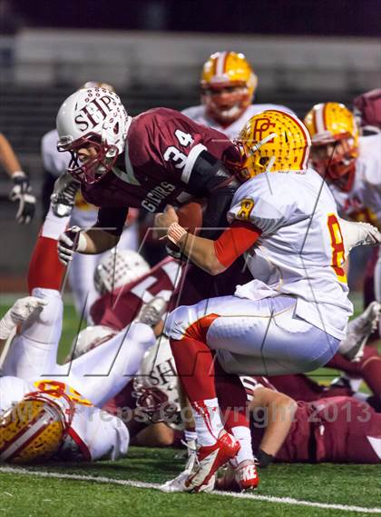 Thumbnail 3 in Pacific Grove vs. Sacred Heart Prep (CIF CCS D4 Final)  photogallery.