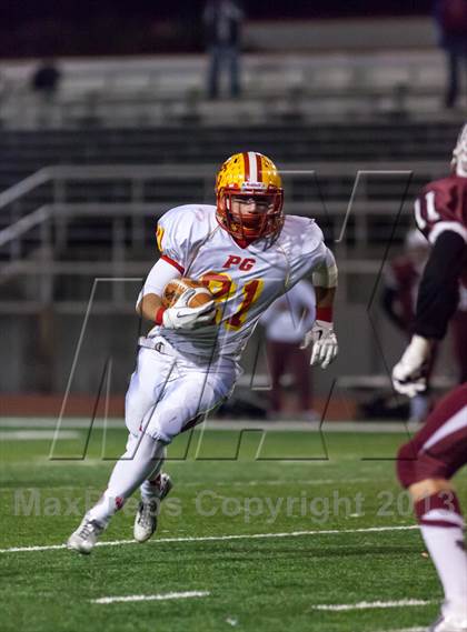 Thumbnail 1 in Pacific Grove vs. Sacred Heart Prep (CIF CCS D4 Final)  photogallery.