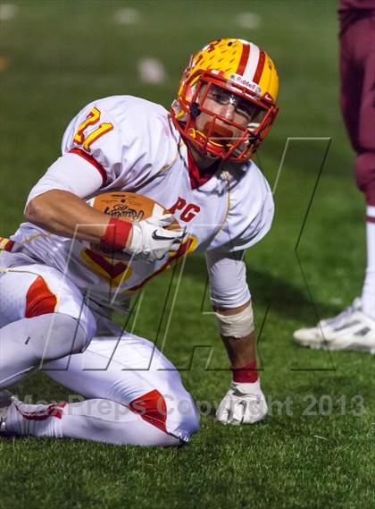 Thumbnail 3 in Pacific Grove vs. Sacred Heart Prep (CIF CCS D4 Final)  photogallery.