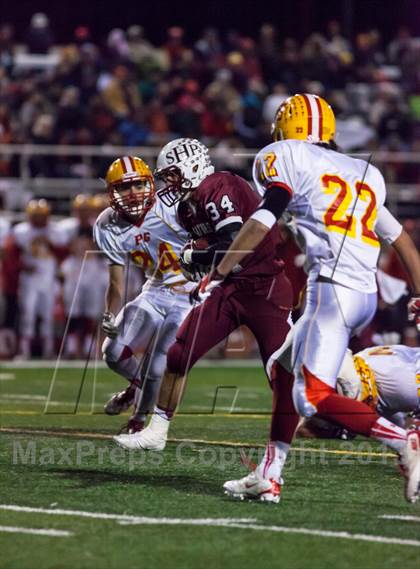 Thumbnail 3 in Pacific Grove vs. Sacred Heart Prep (CIF CCS D4 Final)  photogallery.