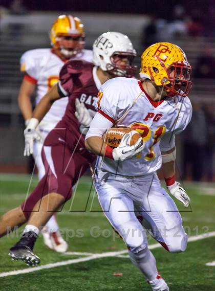 Thumbnail 1 in Pacific Grove vs. Sacred Heart Prep (CIF CCS D4 Final)  photogallery.