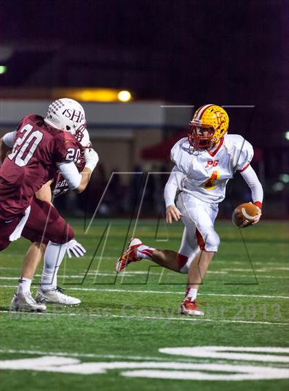 Thumbnail 2 in Pacific Grove vs. Sacred Heart Prep (CIF CCS D4 Final)  photogallery.