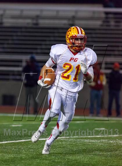 Thumbnail 1 in Pacific Grove vs. Sacred Heart Prep (CIF CCS D4 Final)  photogallery.