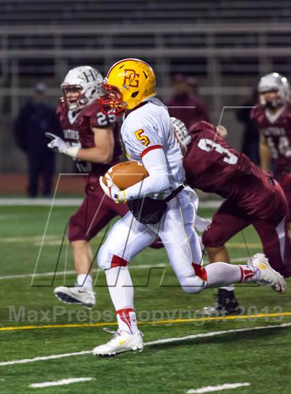 Thumbnail 2 in Pacific Grove vs. Sacred Heart Prep (CIF CCS D4 Final)  photogallery.