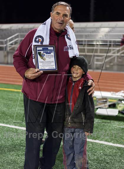 Thumbnail 3 in Pacific Grove vs. Sacred Heart Prep (CIF CCS D4 Final)  photogallery.