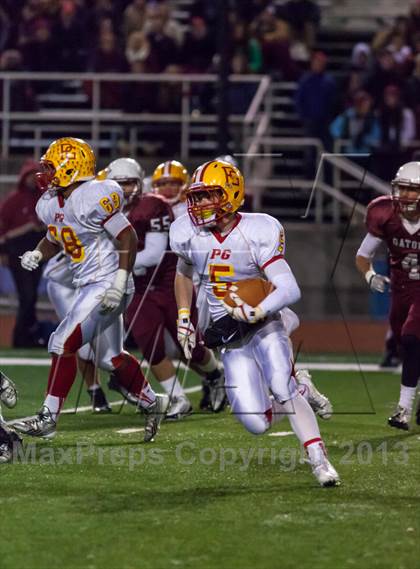 Thumbnail 2 in Pacific Grove vs. Sacred Heart Prep (CIF CCS D4 Final)  photogallery.
