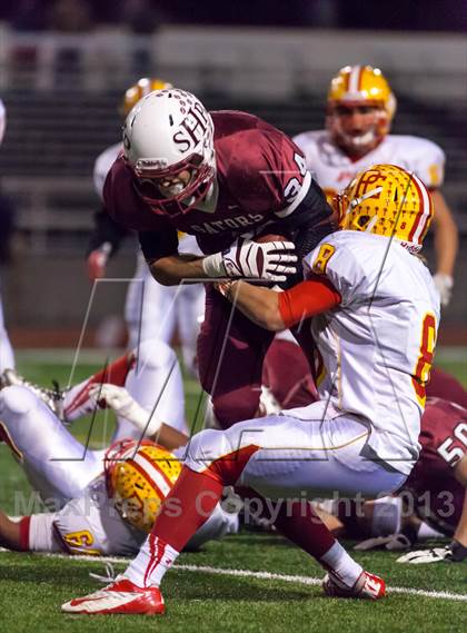 Thumbnail 1 in Pacific Grove vs. Sacred Heart Prep (CIF CCS D4 Final)  photogallery.