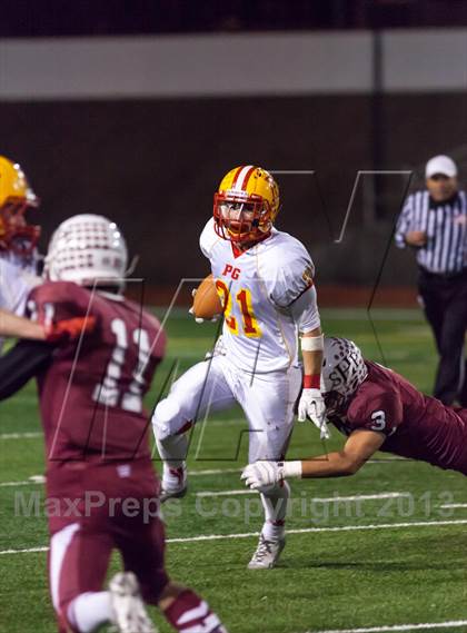 Thumbnail 3 in Pacific Grove vs. Sacred Heart Prep (CIF CCS D4 Final)  photogallery.