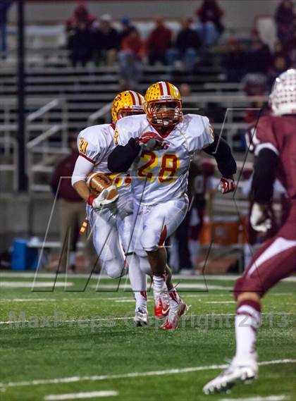 Thumbnail 2 in Pacific Grove vs. Sacred Heart Prep (CIF CCS D4 Final)  photogallery.