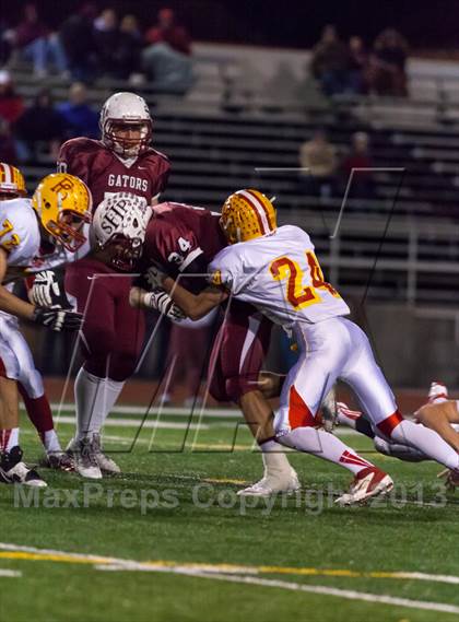 Thumbnail 1 in Pacific Grove vs. Sacred Heart Prep (CIF CCS D4 Final)  photogallery.