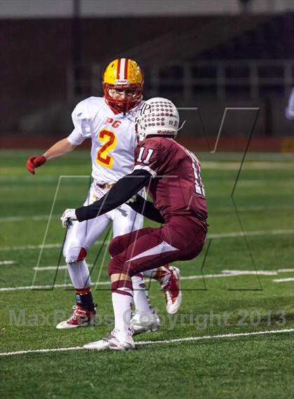 Thumbnail 2 in Pacific Grove vs. Sacred Heart Prep (CIF CCS D4 Final)  photogallery.