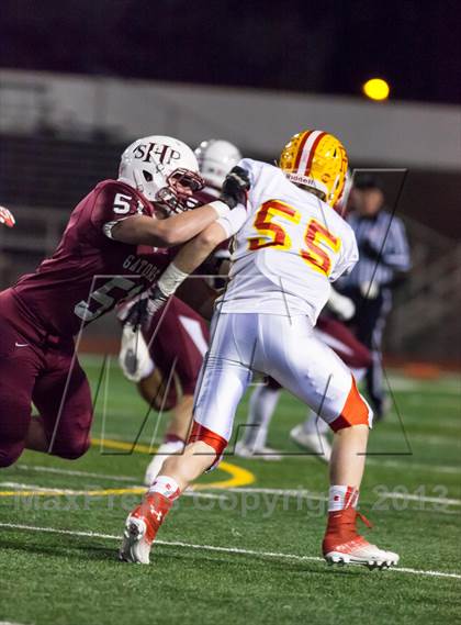 Thumbnail 2 in Pacific Grove vs. Sacred Heart Prep (CIF CCS D4 Final)  photogallery.
