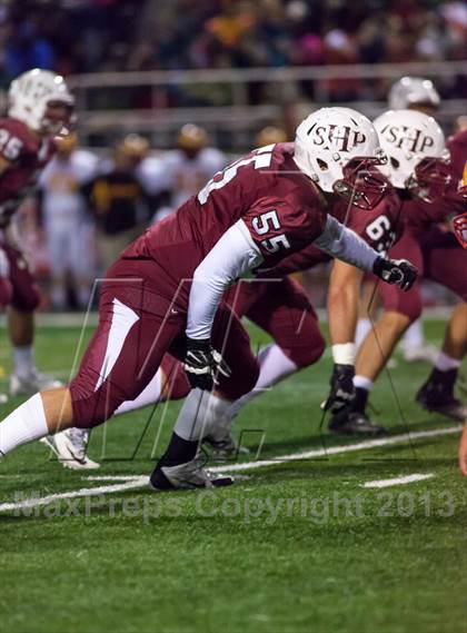 Thumbnail 3 in Pacific Grove vs. Sacred Heart Prep (CIF CCS D4 Final)  photogallery.