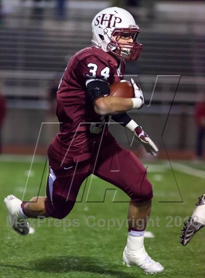 Thumbnail 3 in Pacific Grove vs. Sacred Heart Prep (CIF CCS D4 Final)  photogallery.