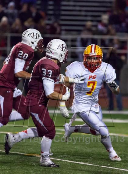 Thumbnail 3 in Pacific Grove vs. Sacred Heart Prep (CIF CCS D4 Final)  photogallery.
