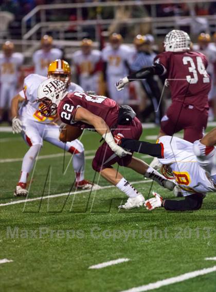 Thumbnail 3 in Pacific Grove vs. Sacred Heart Prep (CIF CCS D4 Final)  photogallery.