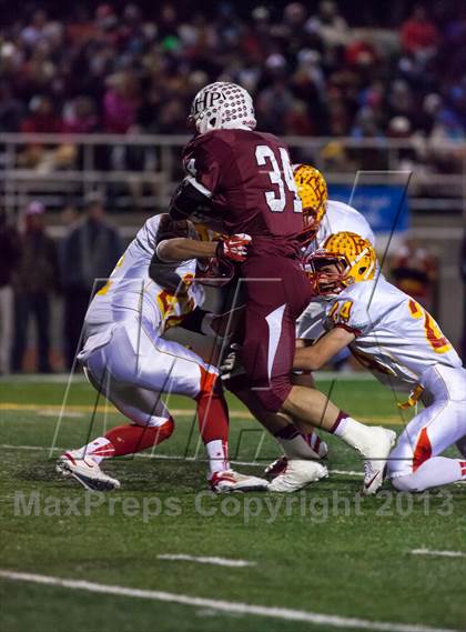 Thumbnail 1 in Pacific Grove vs. Sacred Heart Prep (CIF CCS D4 Final)  photogallery.