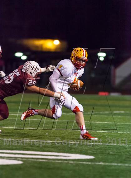 Thumbnail 3 in Pacific Grove vs. Sacred Heart Prep (CIF CCS D4 Final)  photogallery.