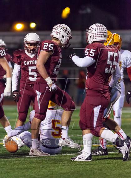 Thumbnail 1 in Pacific Grove vs. Sacred Heart Prep (CIF CCS D4 Final)  photogallery.